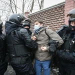 Множество ранени при демонстрациите срещу присъдата на Навални 