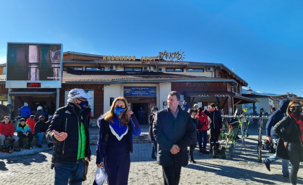 Наблюдава се засилен интерес към зимните ни курорти Само за