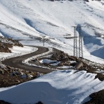 Сняг покри пясъците на Сахара в Алжир и Мароко