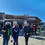 Марияна Николова в Банско: Наблюдава се засилен интерес към зимните курорти