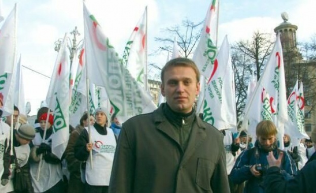 На започналия днес в Москва процес руският опозиционер Алексей Навални