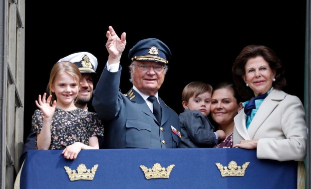 Сериал ще разкаже за шведското кралско семейство по пример на