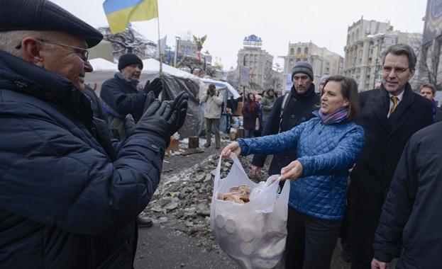 Дълбоката държава в САЩ е виновна за касапницата в Украйна
