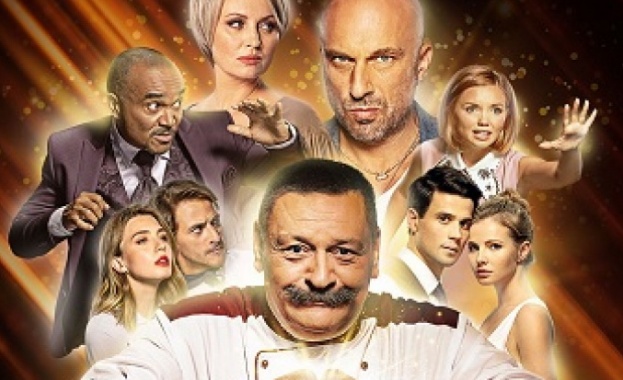 Дмитрий Нагиев използва името си в най-новата част на руския хит “Кухня”