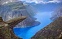 В целия норвежки фиорд няма нито един грозен кът, но някои походи надминават други. Един от тях е взискателният поход от 16,8 мили (двупосочно пътуване) до Тролтунга (което означава „езикът на трола“), скална формация, стърчаща над езерото Рингедалсватнет.