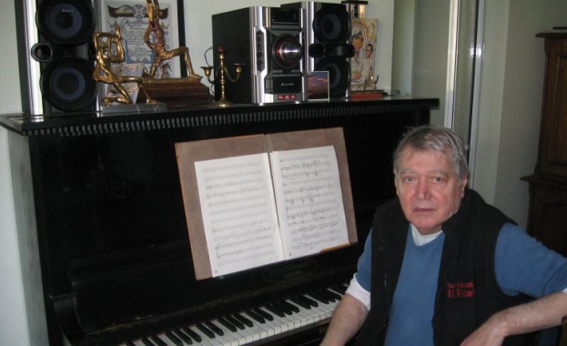 Още един легендарен български композитор вече е част от звездния