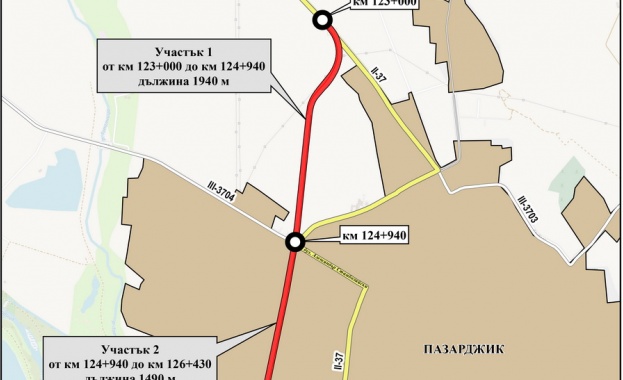 Агенция Пътна инфраструктура стартира обществена поръчка за проектиране и строителство