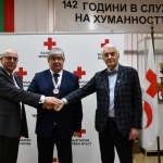 Руският посланик Анатолий Макаров посети БЧК преди отпътуването си от България