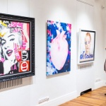  Пабло Пикасо, Салвадор Дали и Анди Уорхол в месеца на любовта в галерия "Оборище" 5 