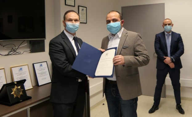 Служители на ГДБОП бяха наградени за високи постижения в противодействието