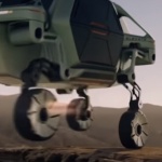 Hyundai показа робот-кола на четири крака 