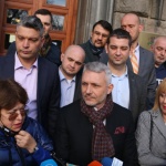 ЦИК регистрира коалиция „Изправи се! Мутри вън!“ 