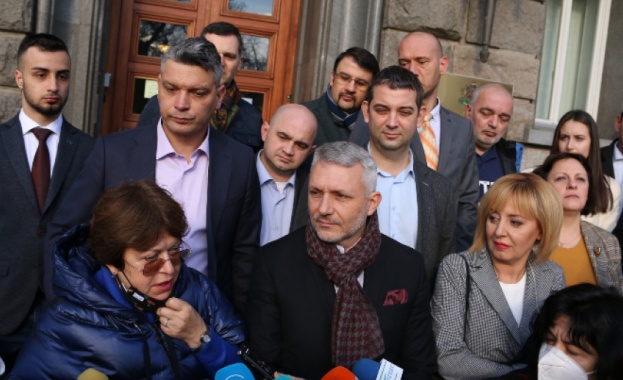 Централната избирателна комисия регистрира коалиция Изправи се Мутри вън за