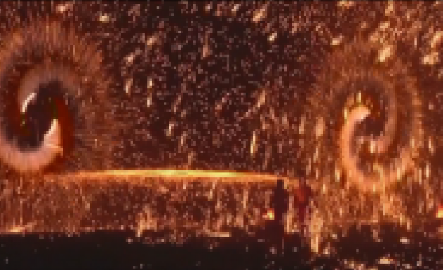 В Китай продължават честванията за Лунната Нова година В провинция