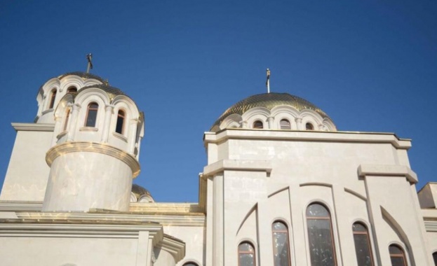 Най новият храм във Варна Св Прокопий Варненски беше осветен