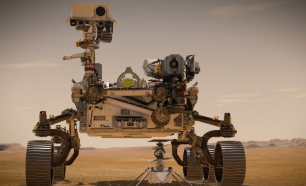 Повече от век след първия моторизиран полет на Земята НАСА