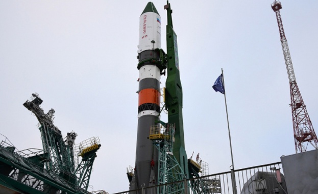 Космическият товарен кораб Прогрес МС 16 който трябва да достави на