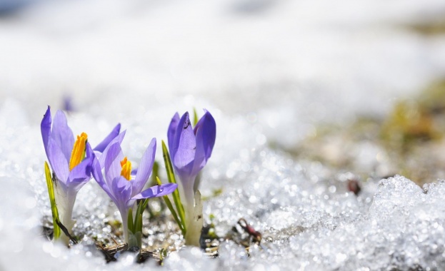 Днес ще има променлива облачност по значителна над централните райони където