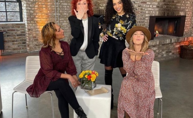 Култовата попгрупа No Angels в която участваше и българката Люси