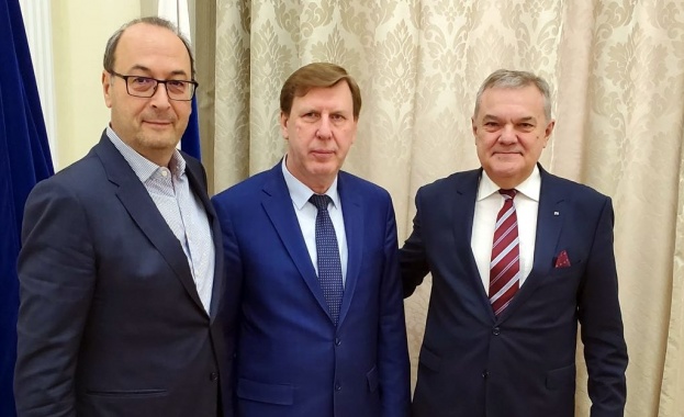 Председателят на ПП АБВ Румен Петков е в Москва заедно