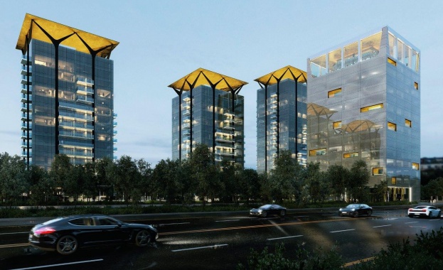 отпусна заем от 50 милиона евро на One United Tower