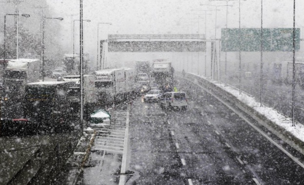 Проблеми в работата на обществения транспорт възникнаха в Гърция поради