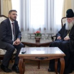 Патриарх Неофит прие новия генерален директор на БТА
