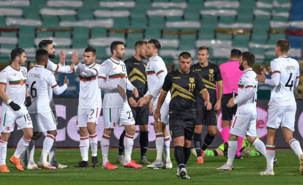 България запазва 68-о място в ранглистата на ФИФА