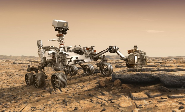 Марсоходът на НАСА се насочи към кацане на Червената планета