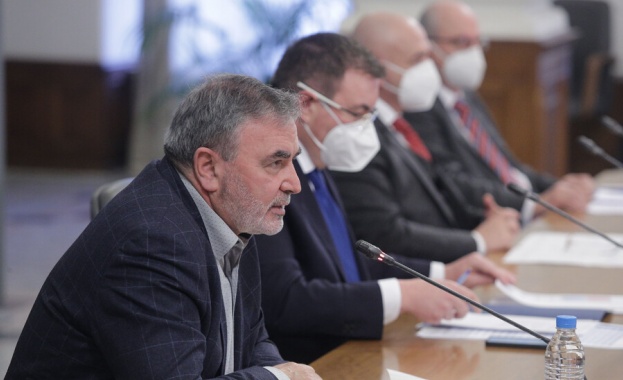 Това стана ясно на традиционния брифинг на здравните власти Доволни