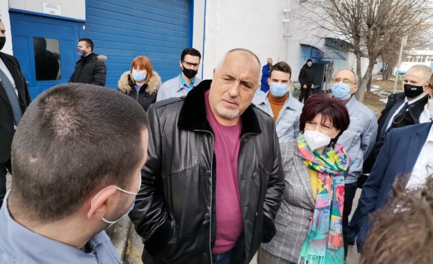 С 5 милиона лева сме подкрепили този завод произвеждащ хидравлика