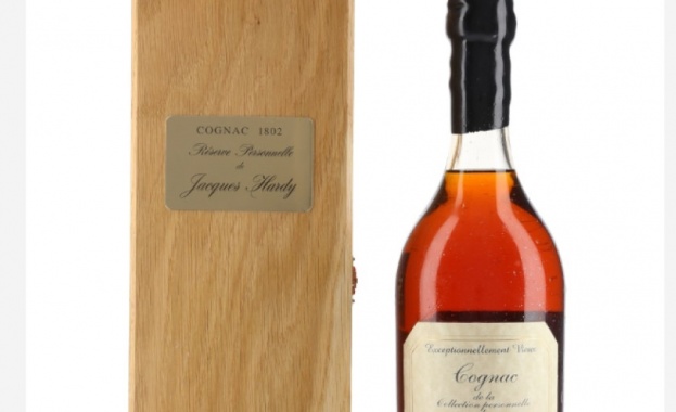 Коняк от 1777 година бе продаден за 40 500 британски