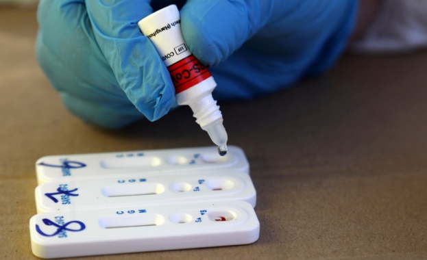 PCR тестовете продължават да са водещи като брой тестове на