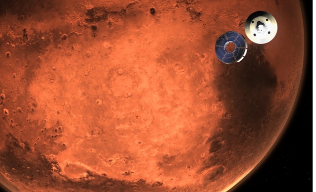 Мини-хеликоптерът Инджинюъти на Марс изпрати първия доклад за състоянието си,