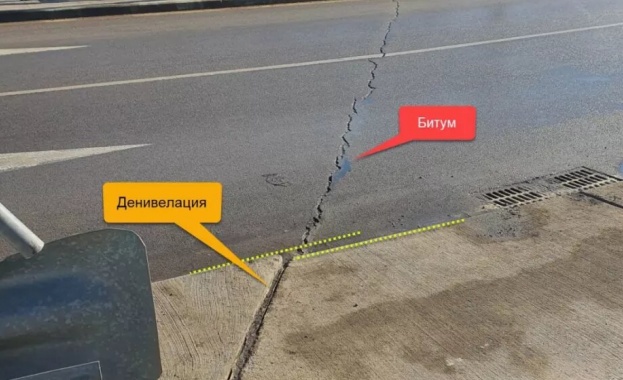 Поддръжката и качеството на изпълнение на Лъвов мост не отговарят