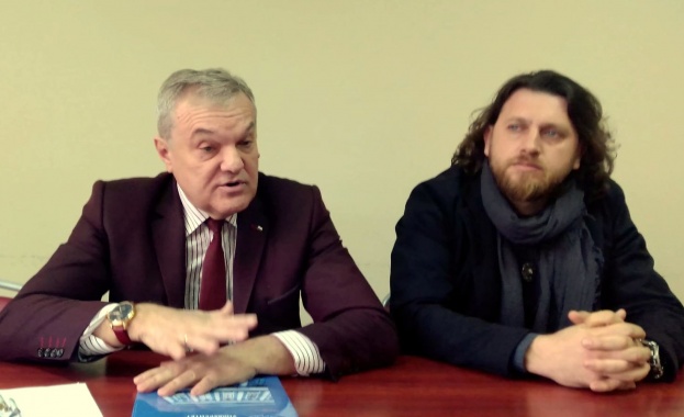 Актьорът Веселин Плачков е водачът на листата на ПП АБВ