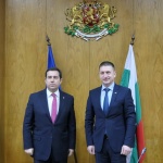 Гръцкият министър Панайотис Митаракис се срещна с министър Терзийски 