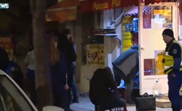 Въоръжен грабеж в центъра на София Двама маскирани мъже са