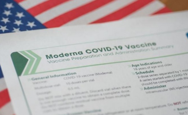  Руският посланик в САЩ се ваксинира с Moderna