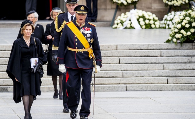  Кралят на Норвегия отбелязва в тесен кръг 84-я си рожден ден