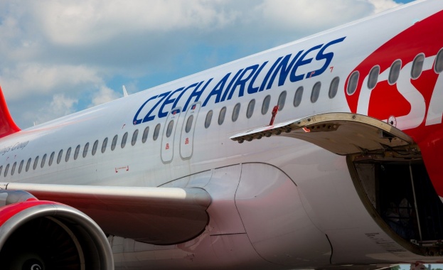 Авиокомпанията Чешки авиолинии ЧСА Czech Airlines ČSA информира