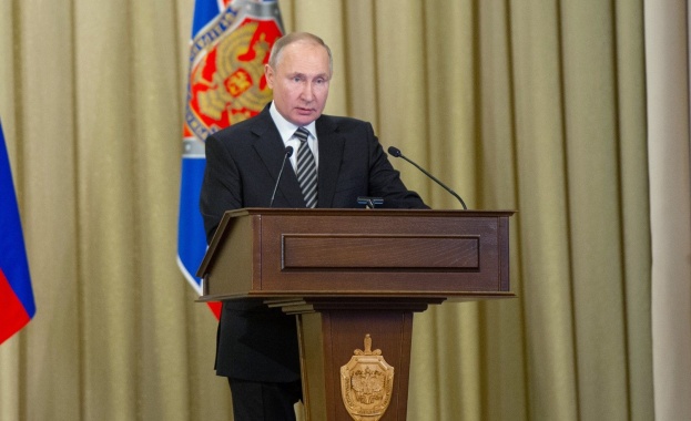 Руският президент Владимир Путин нареди на Федералната служба за сигурност