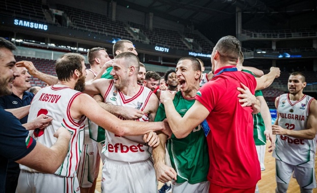 Баскетболният талант на България Константин Константинов който преди дни записа