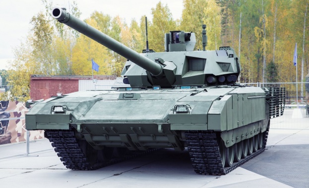 Русия работи по създаването на безпилотен танк