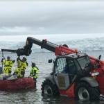 Полярниците ни пристигнаха на остров Ливингстън