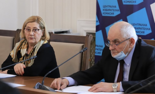 Жребият за номерата с които партиите и коалициите ще участват