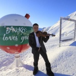  Васко Василев свири по върховете на Пирин за Световната купа по ски и Световното младежко първенство