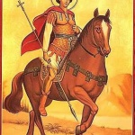 Преп. Прокопий Декаполит, изповедник