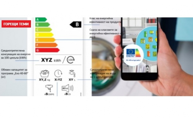 От първи март: нови изисквания към енергийните етикети на електроуредите