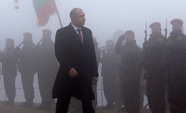 Президентът Радев: Уважението към паметта на загиналите за България е наш морален дълг като народ 